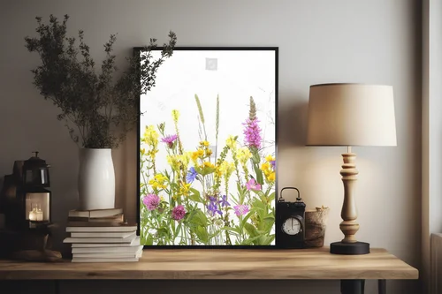 Kwiatowe inspiracje w białej harmonii