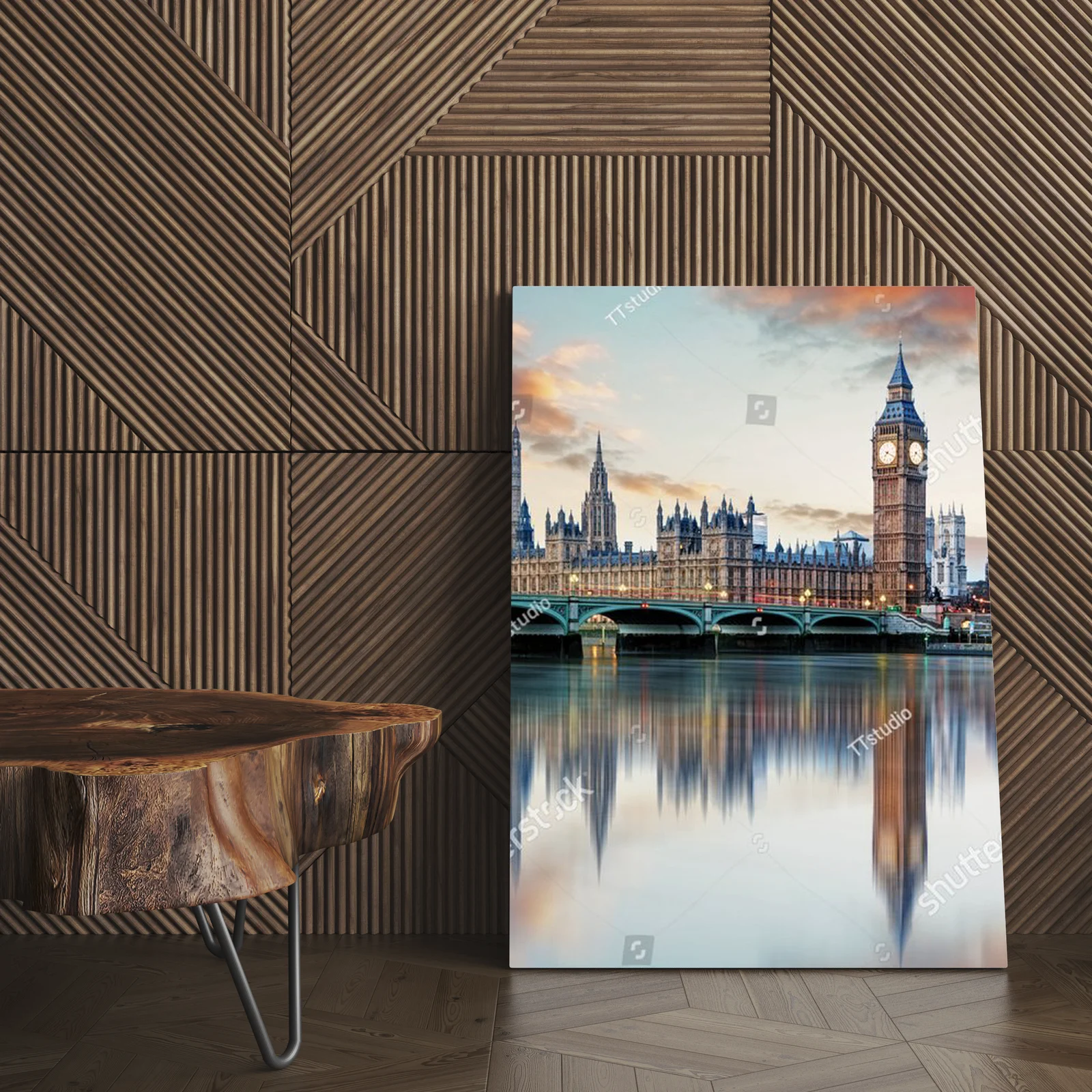 Architektoniczne piękno Londynu: Big Ben i Westminster