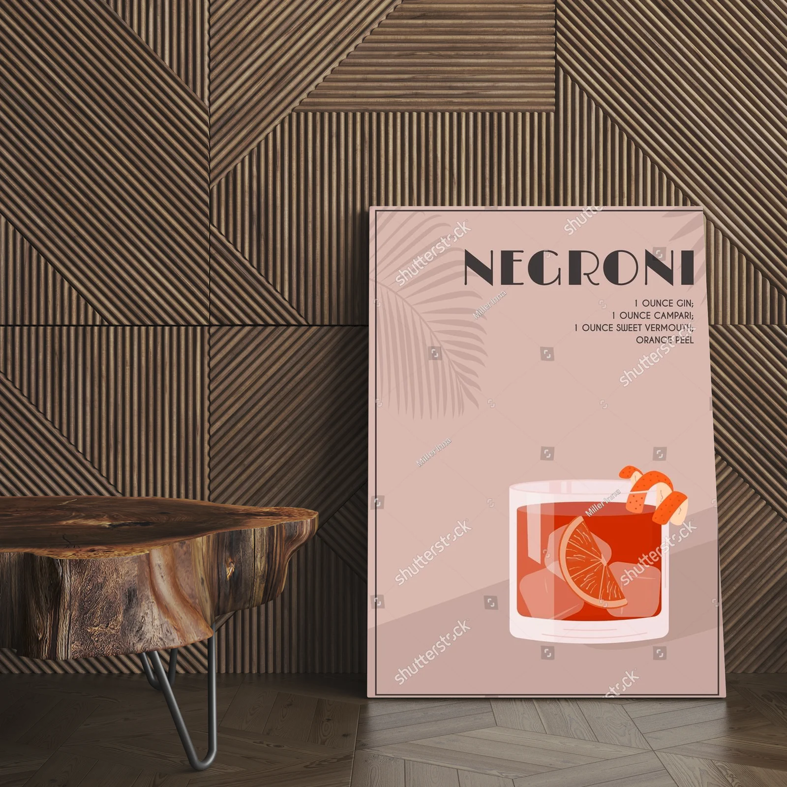 Letnia elegancja Negroni w pastelowych odcieniach