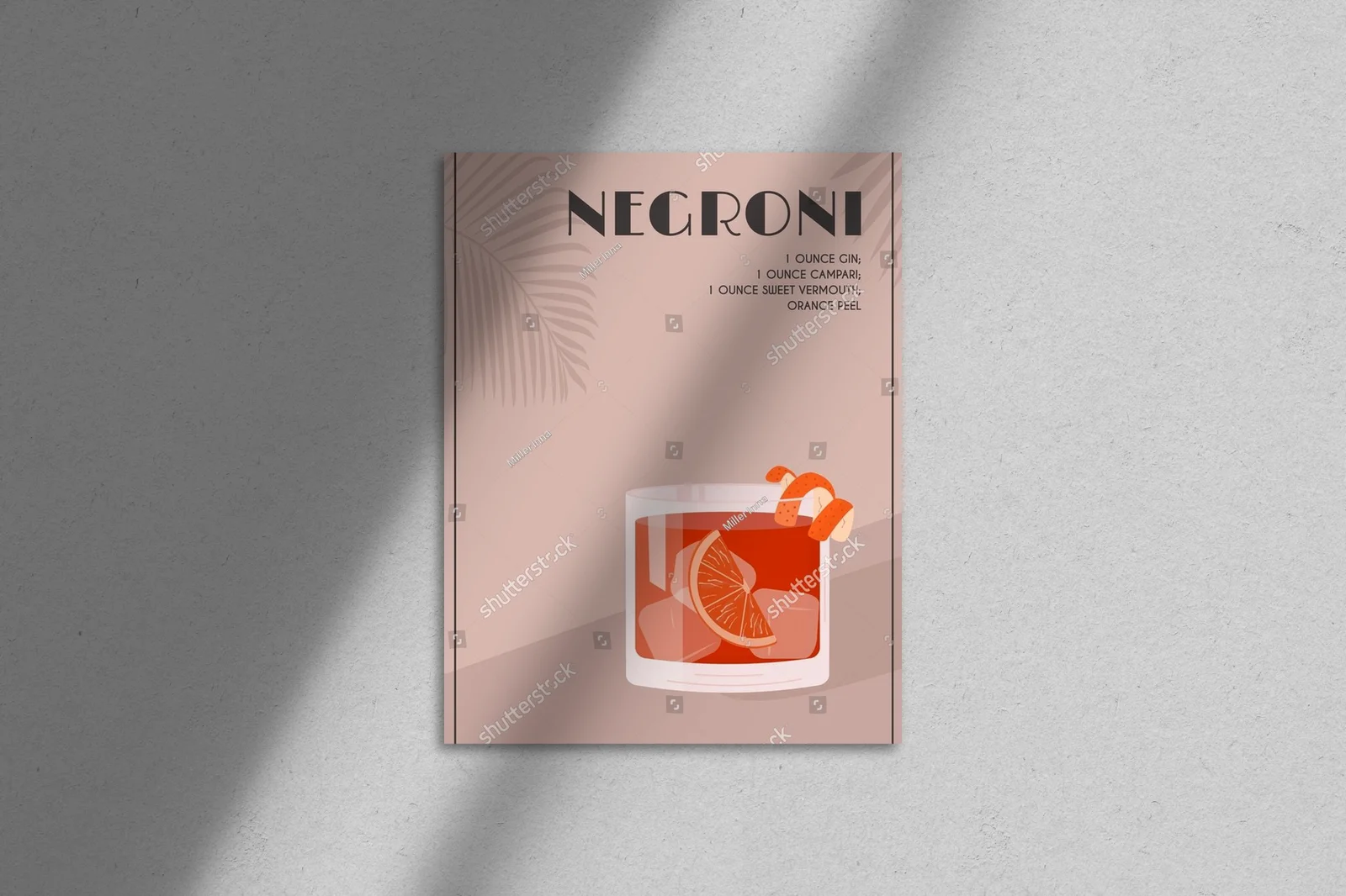Letnia elegancja Negroni w pastelowych odcieniach