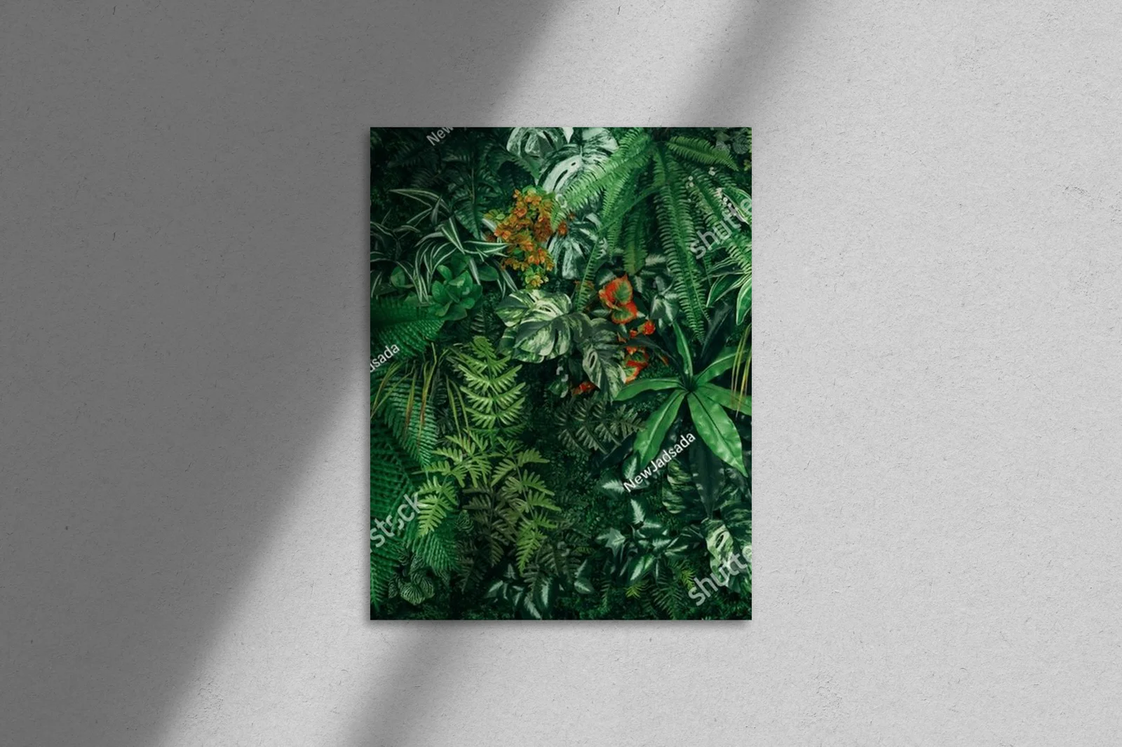 Zielona symfonia - naturalne motywy w głębokiej tonacji
