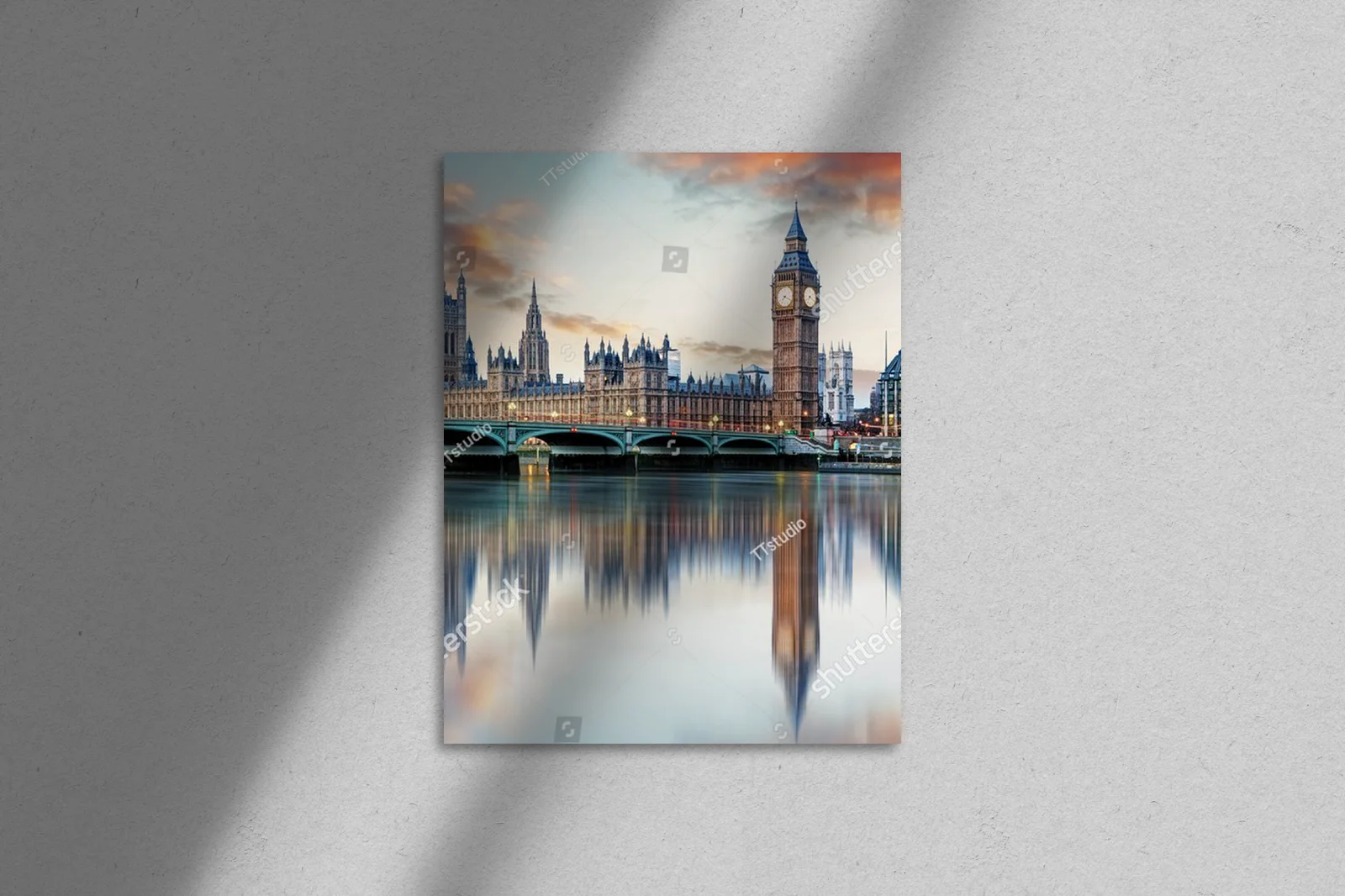 Architektoniczne piękno Londynu: Big Ben i Westminster