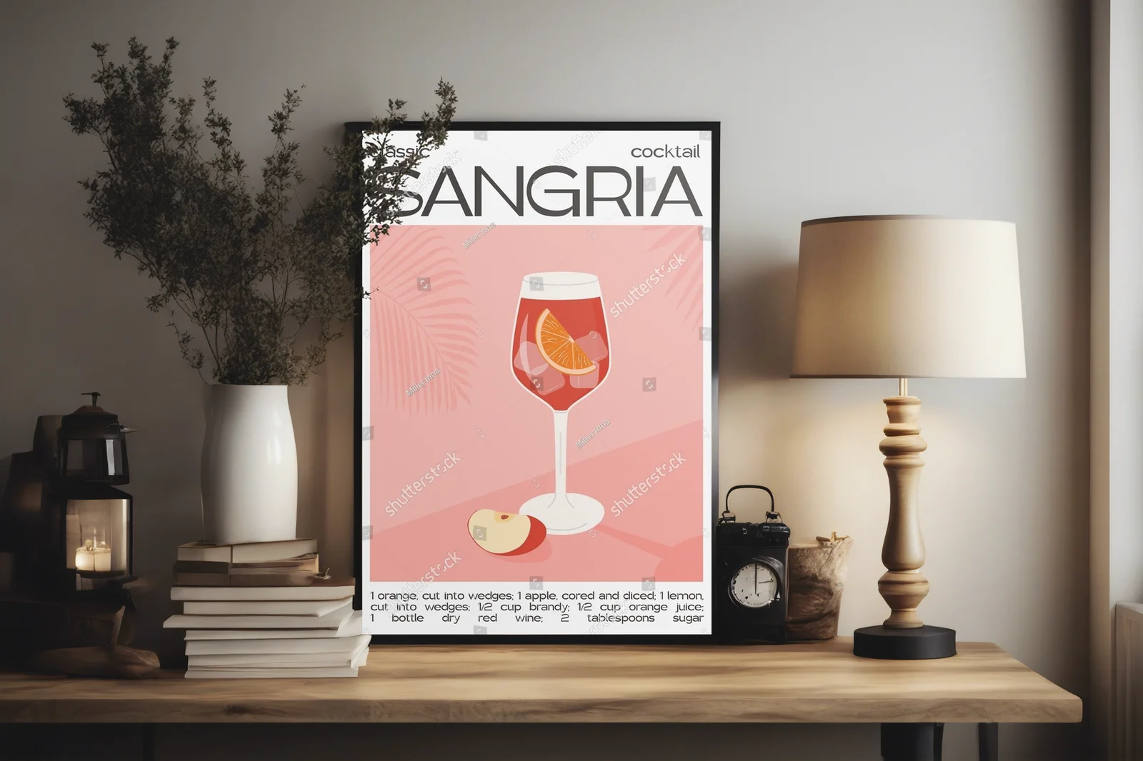 Klasyczna Sangria w Delikatnych Barwach Radości