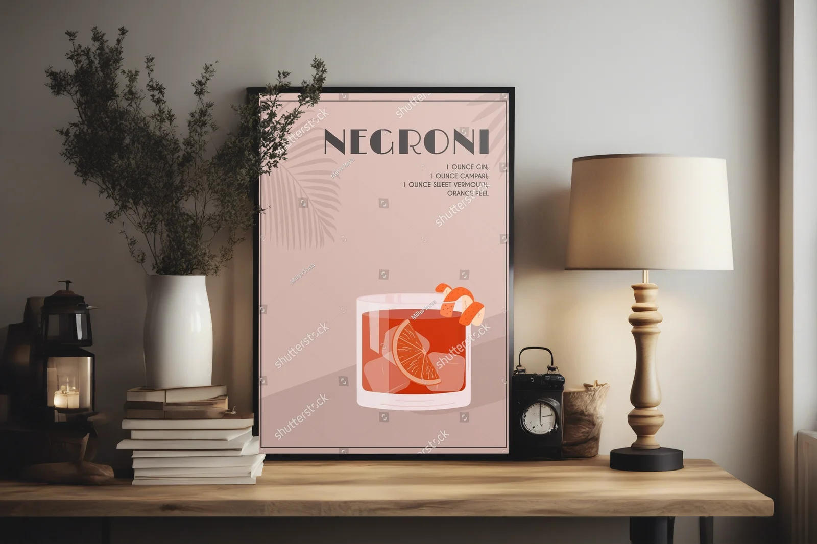 Letnia elegancja Negroni w pastelowych odcieniach