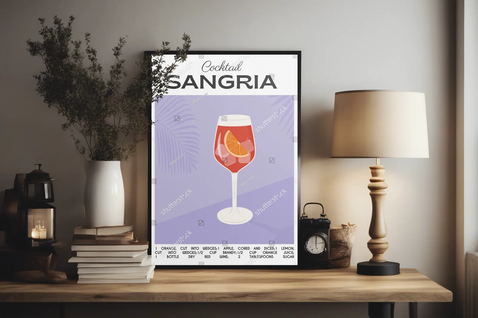 Klasna Sangria: Letni Akcent w Retro Stylu