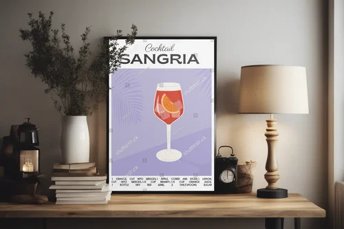 Klasna Sangria: Letni Akcent w Retro Stylu
