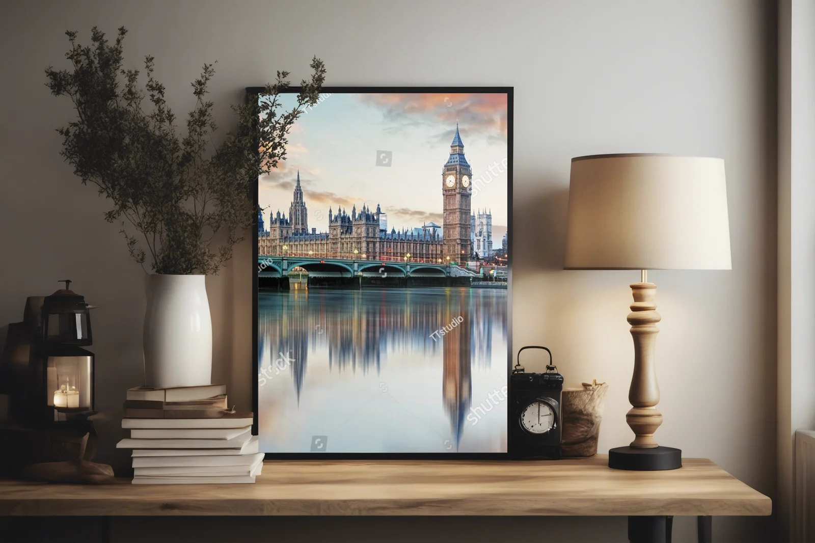 Architektoniczne piękno Londynu: Big Ben i Westminster