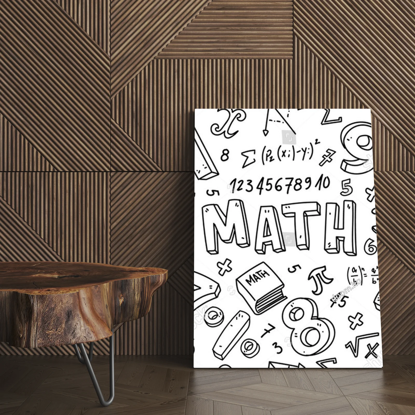 Szkoła matematyki w artystycznych detalach