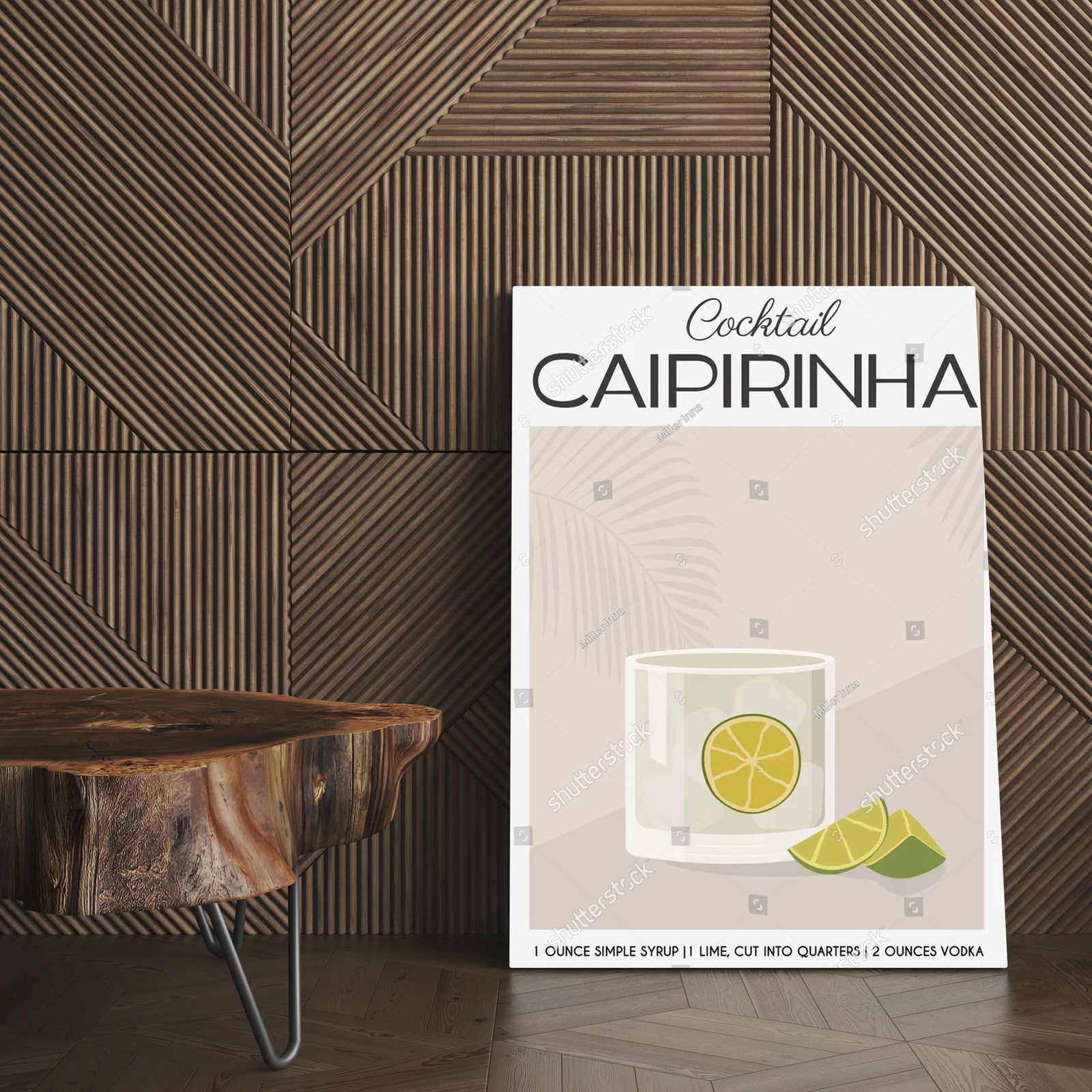 Orzeźwiająca Caipirinha w letnich barwach