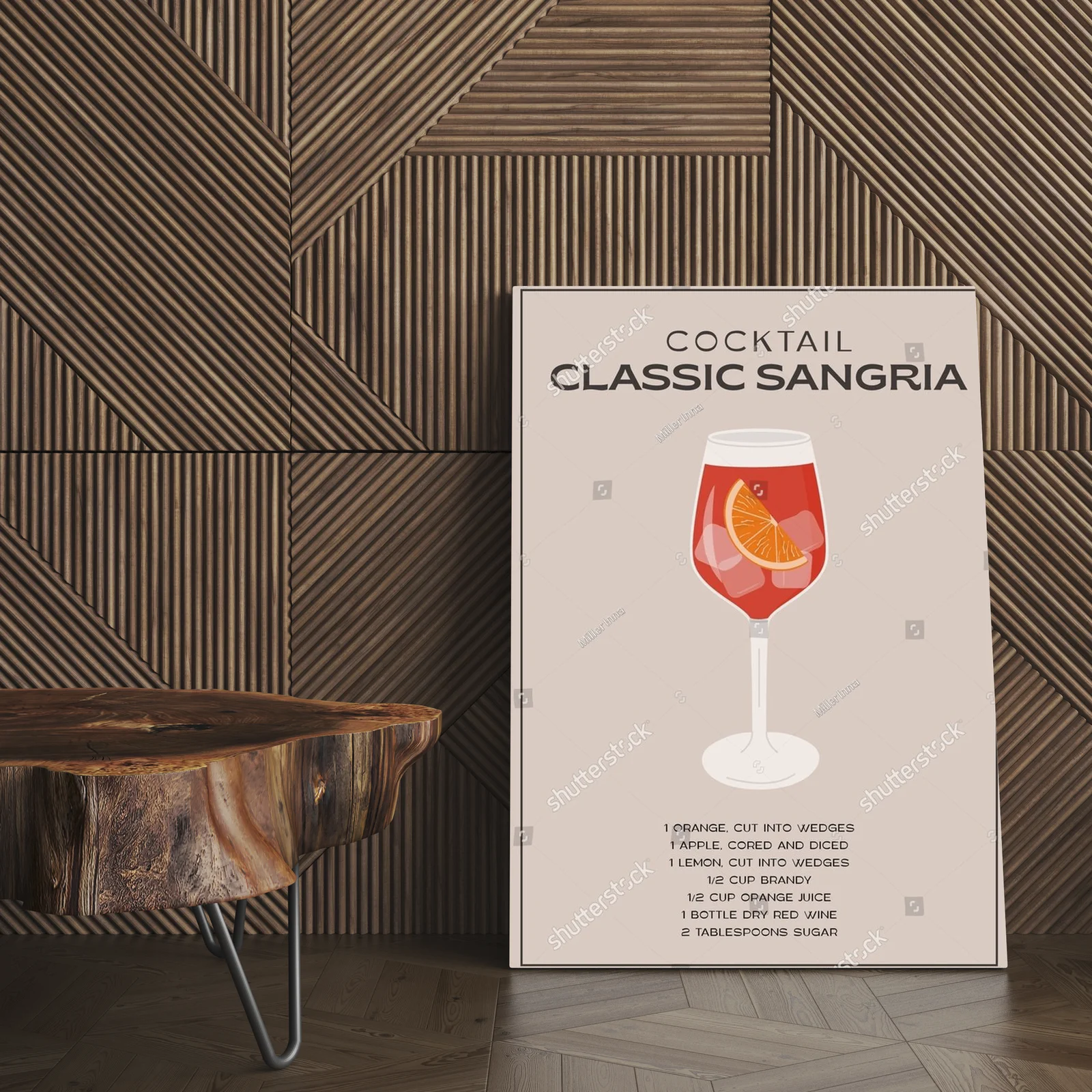 Klasztorny urok sangrii w letnich barwach