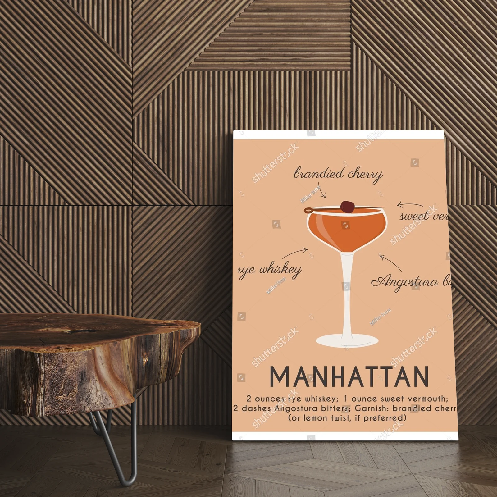 Klasyczny Manhattan – Lato w Szklance