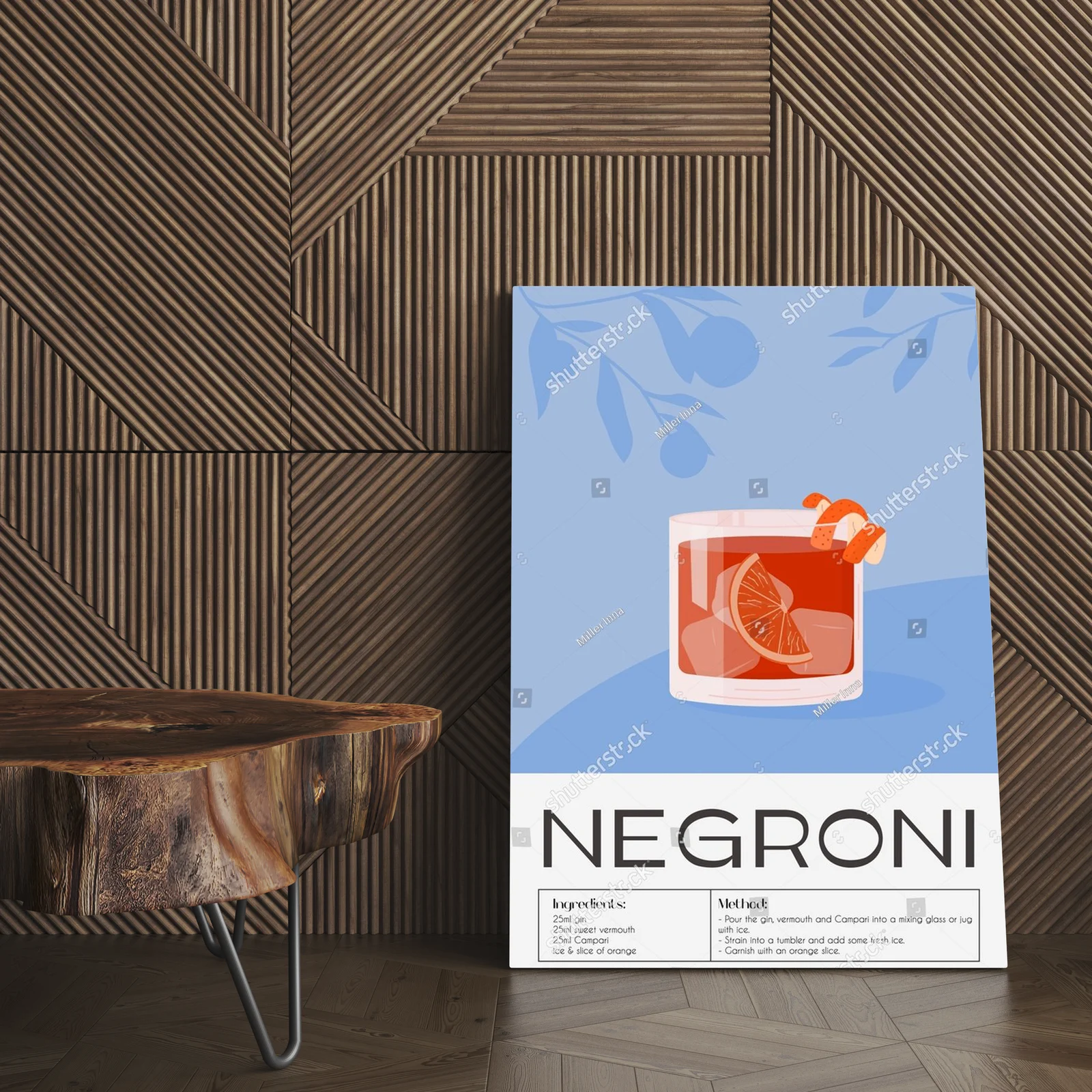 Koktajl Negroni w stylu retro: esencja smaków