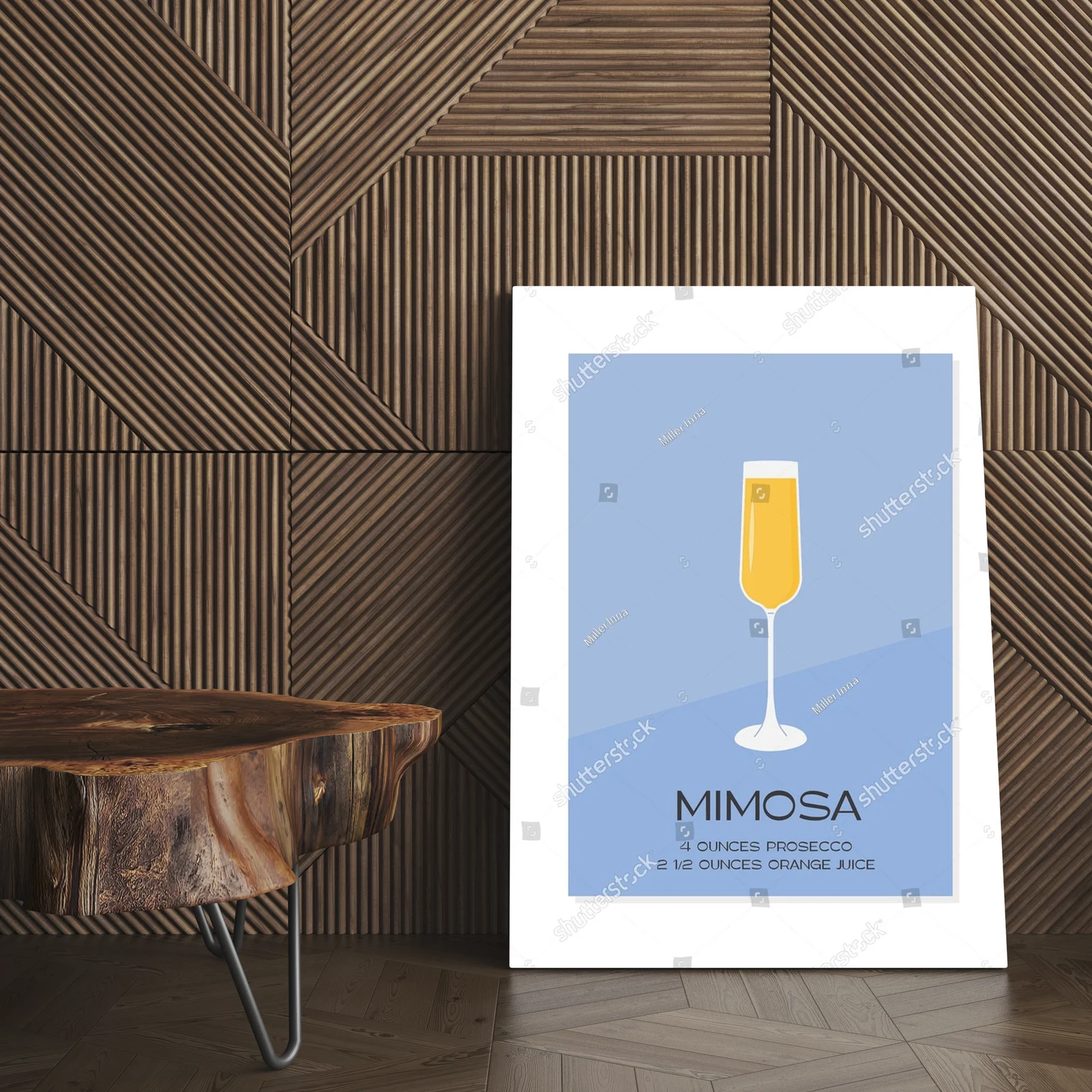 Orzeźwiająca mimosa w letnich odcieniach