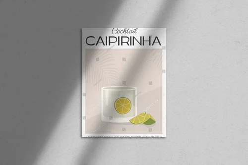 Orzeźwiająca Caipirinha w letnich barwach