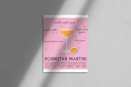 Urokliwy martini na letnie chwile