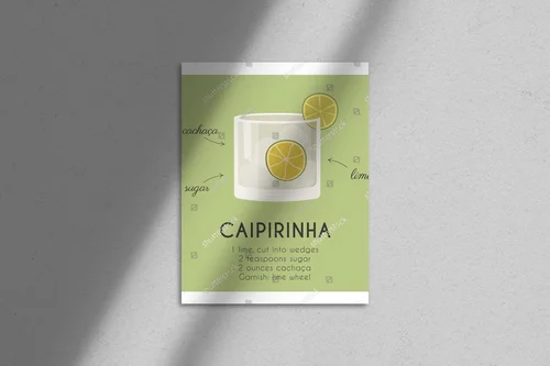 Orzeźwiająca klasyka: Caipiroska w kolorach lata
