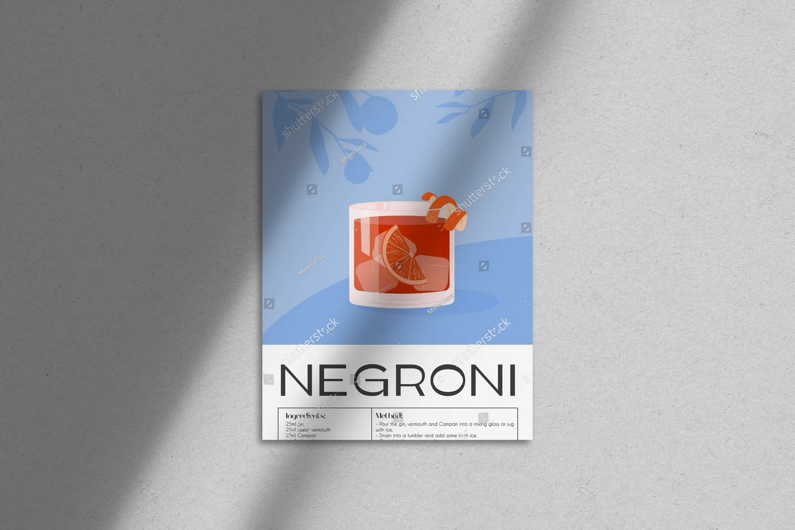 Koktajl Negroni w stylu retro: esencja smaków