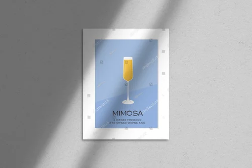 Orzeźwiająca mimosa w letnich odcieniach