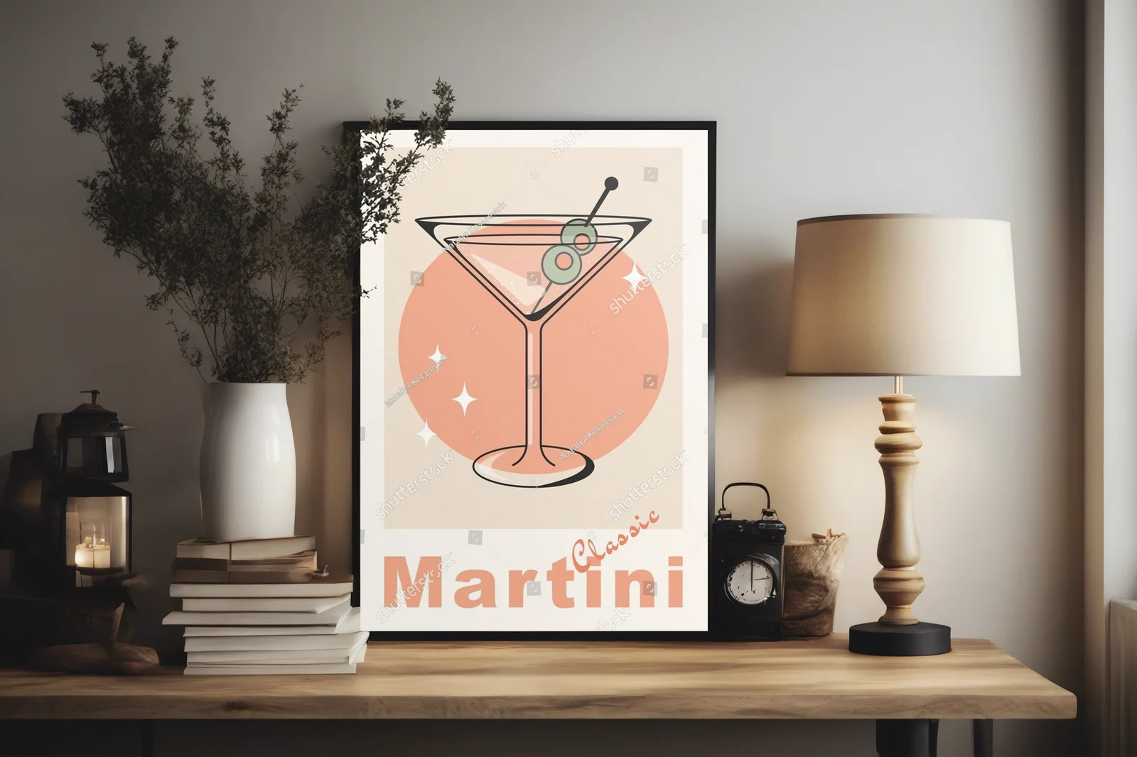 Klasyczny koktajl w retro stylu dla koneserów