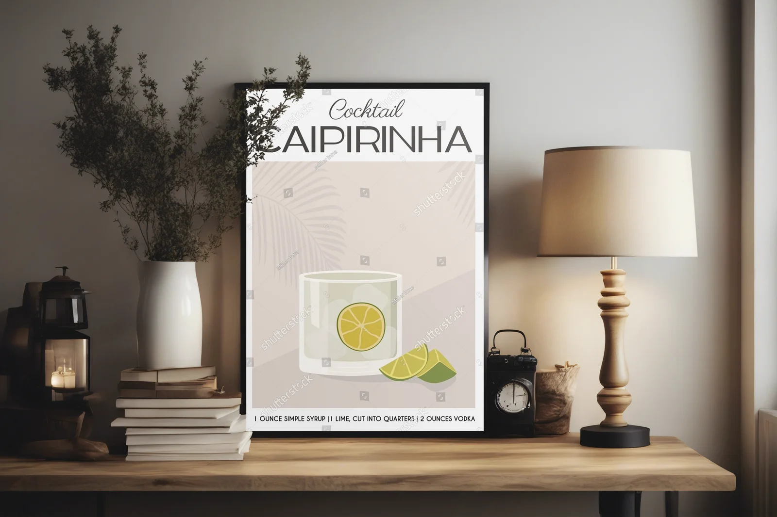 Orzeźwiająca Caipirinha w letnich barwach