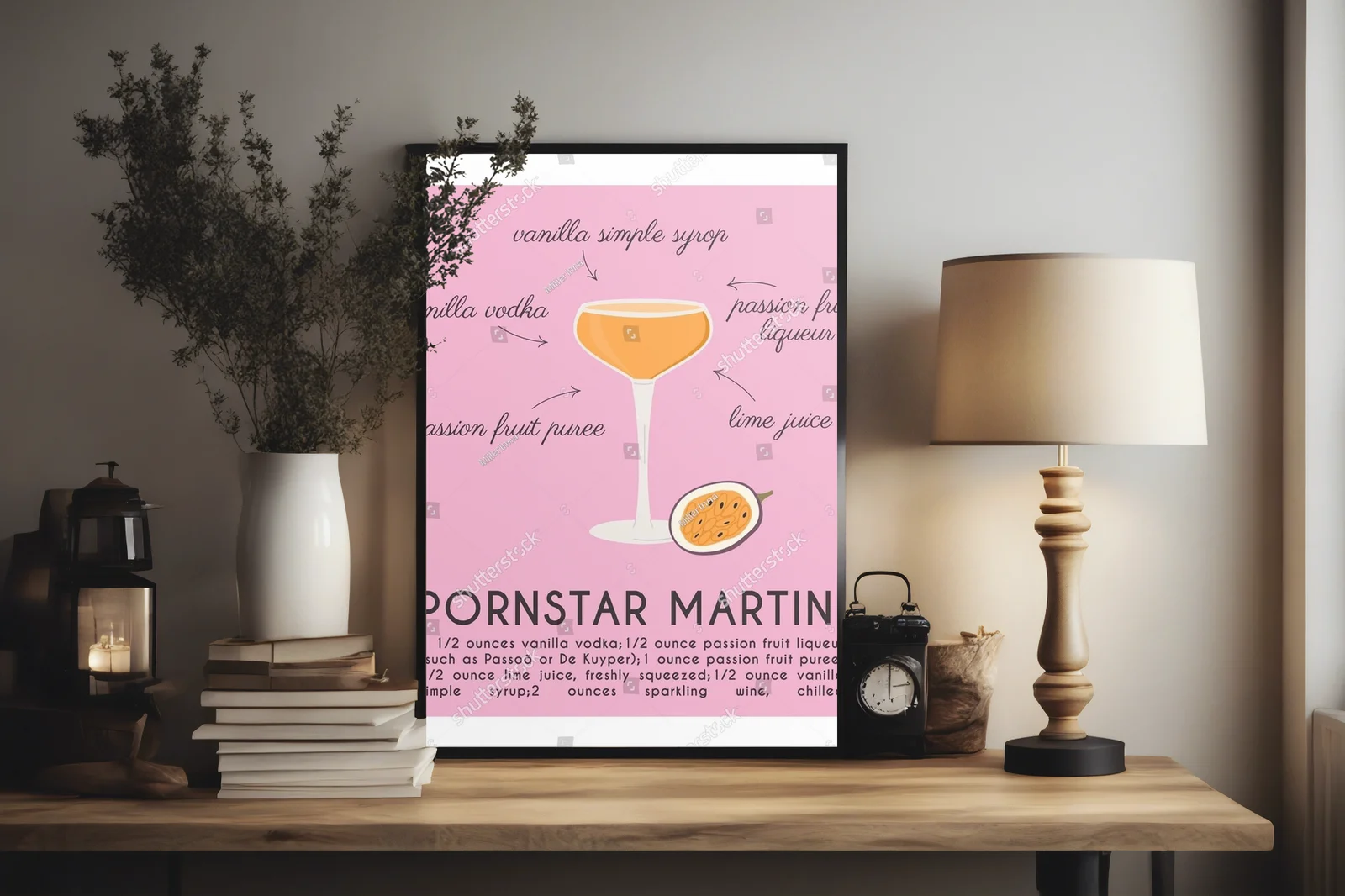 Urokliwy martini na letnie chwile