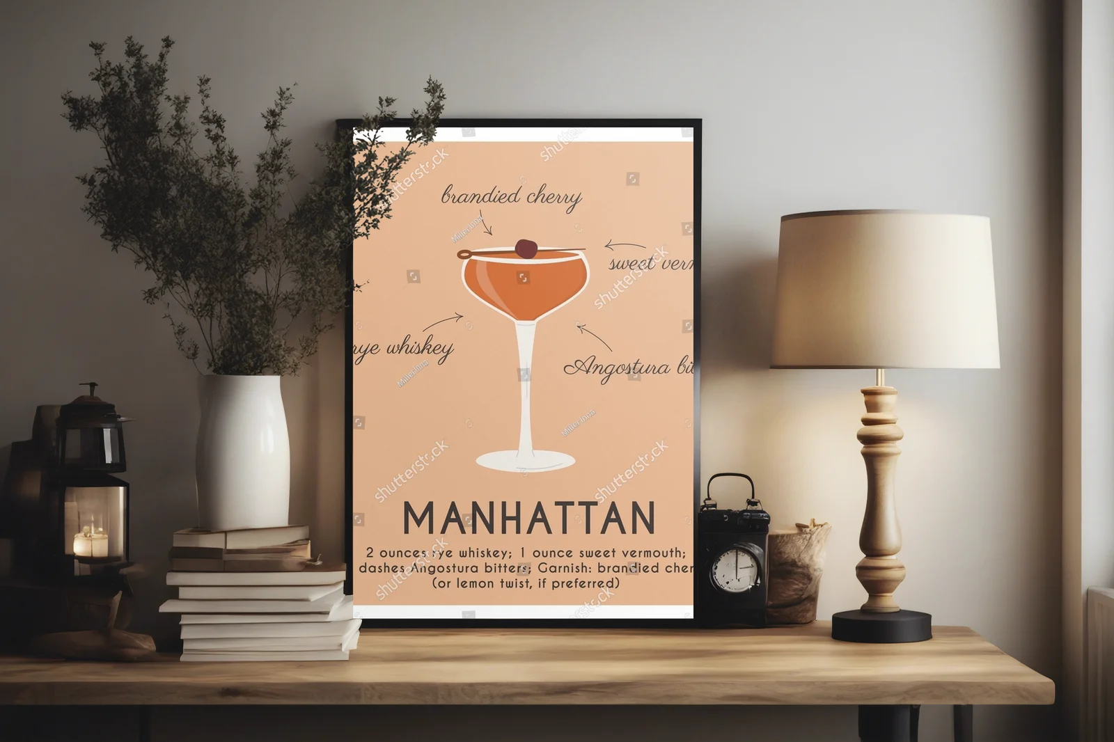 Klasyczny Manhattan – Lato w Szklance