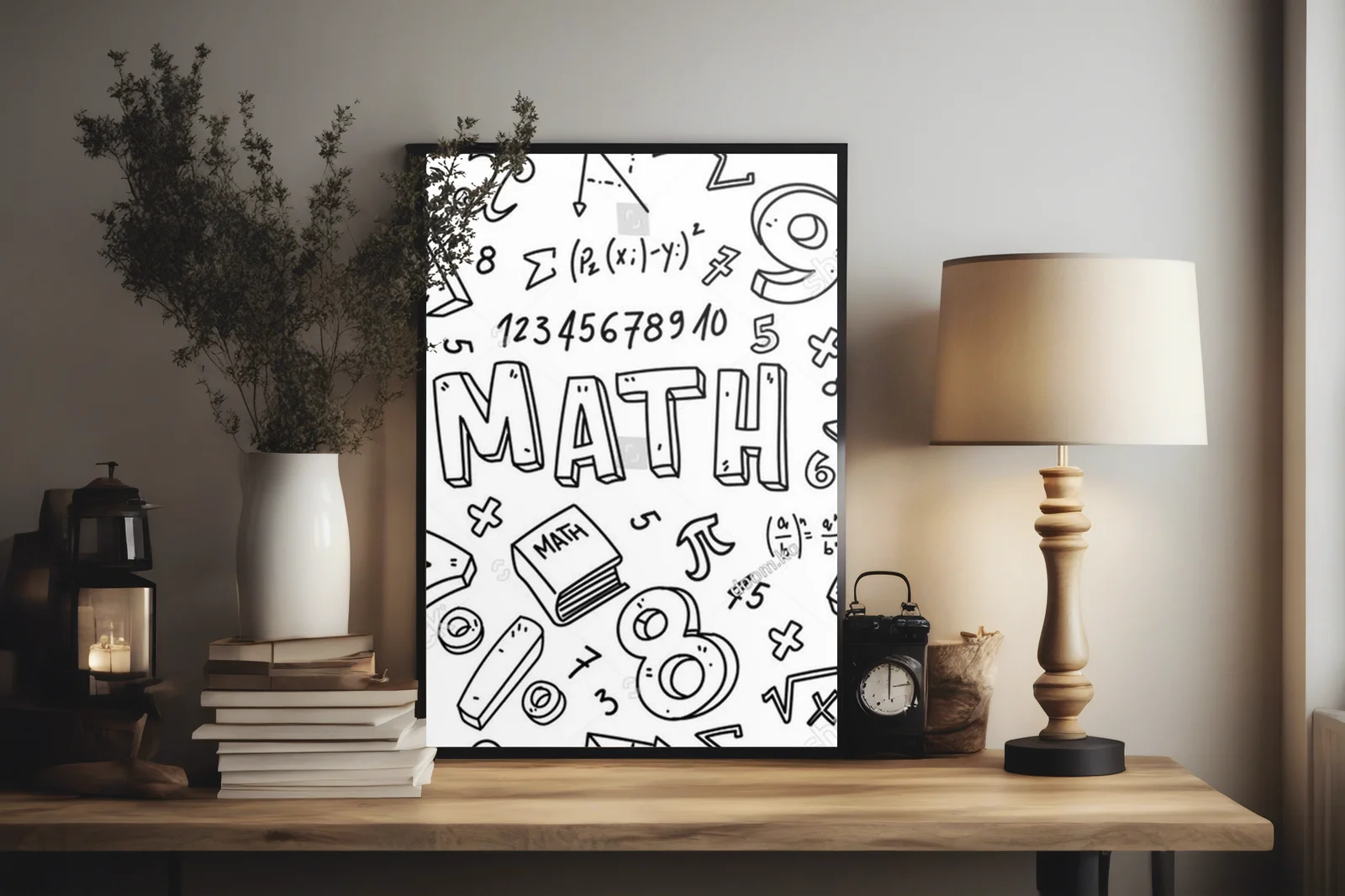 Szkoła matematyki w artystycznych detalach