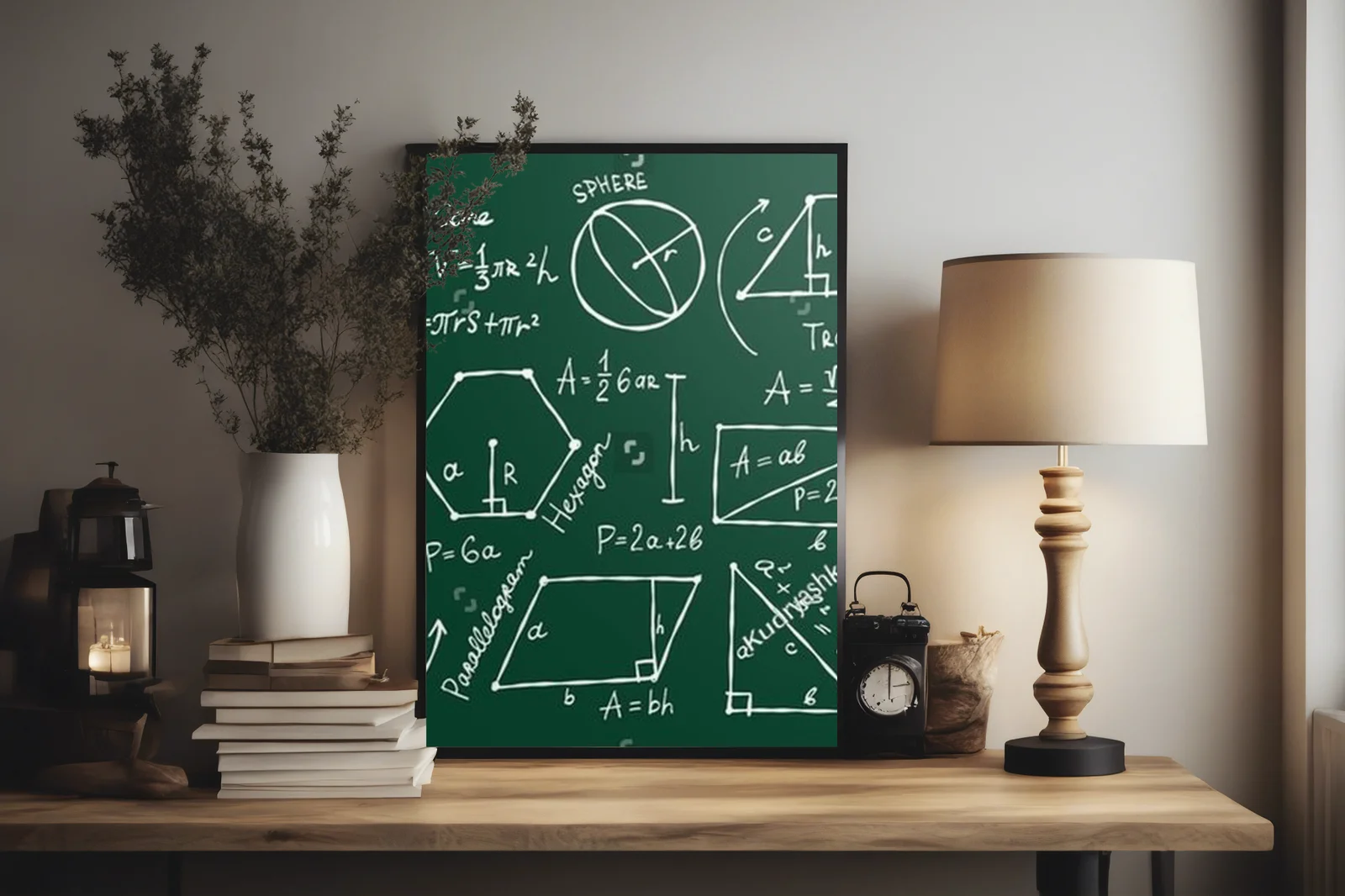 Zainspiruj się geometryczną magią w zieleni