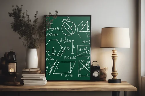 Zainspiruj się geometryczną magią w zieleni