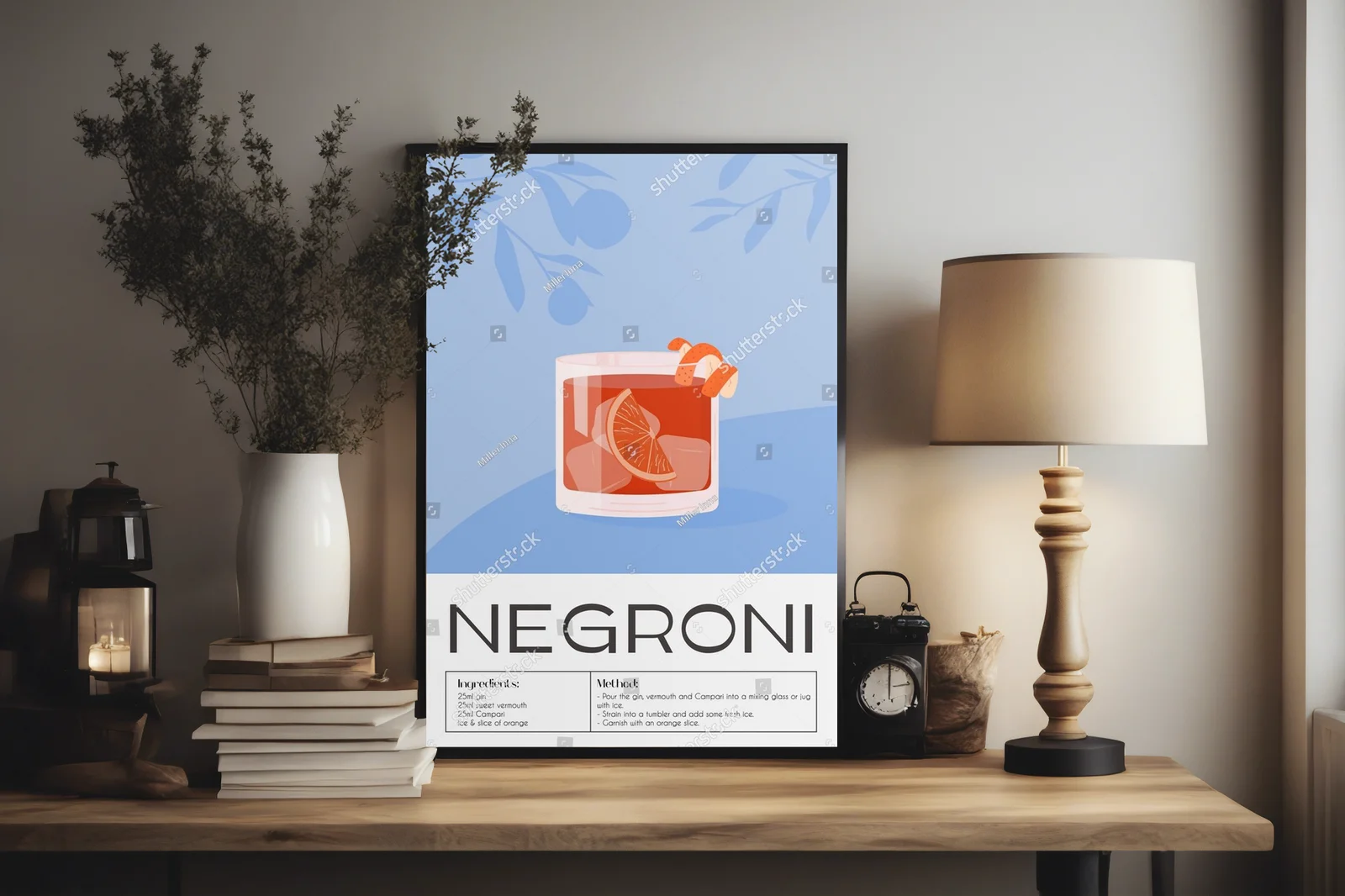 Koktajl Negroni w stylu retro: esencja smaków