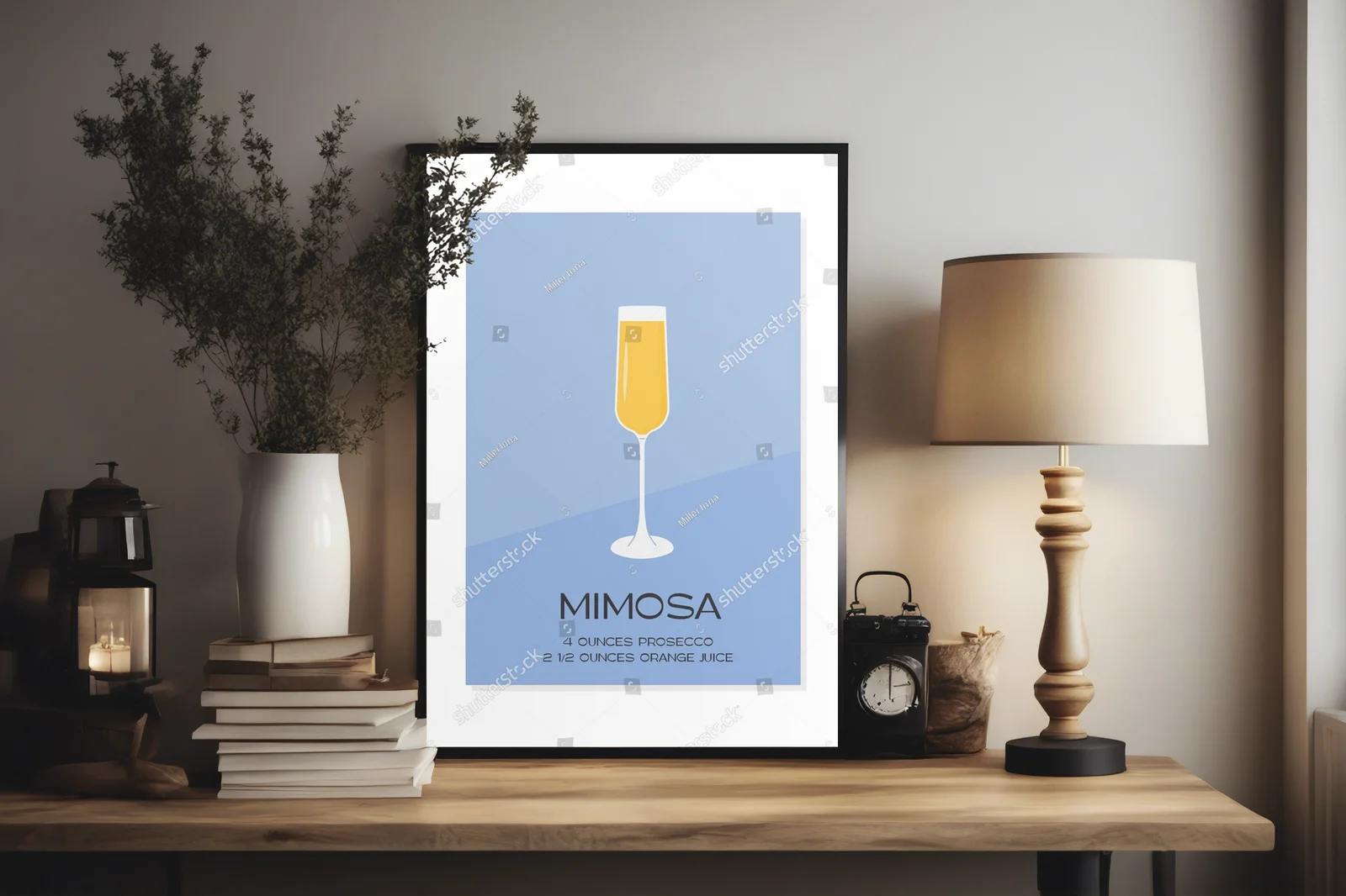 Orzeźwiająca mimosa w letnich odcieniach