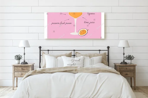Urokliwy martini na letnie chwile