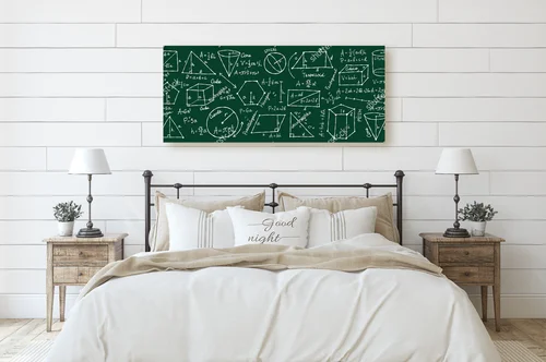 Zainspiruj się geometryczną magią w zieleni