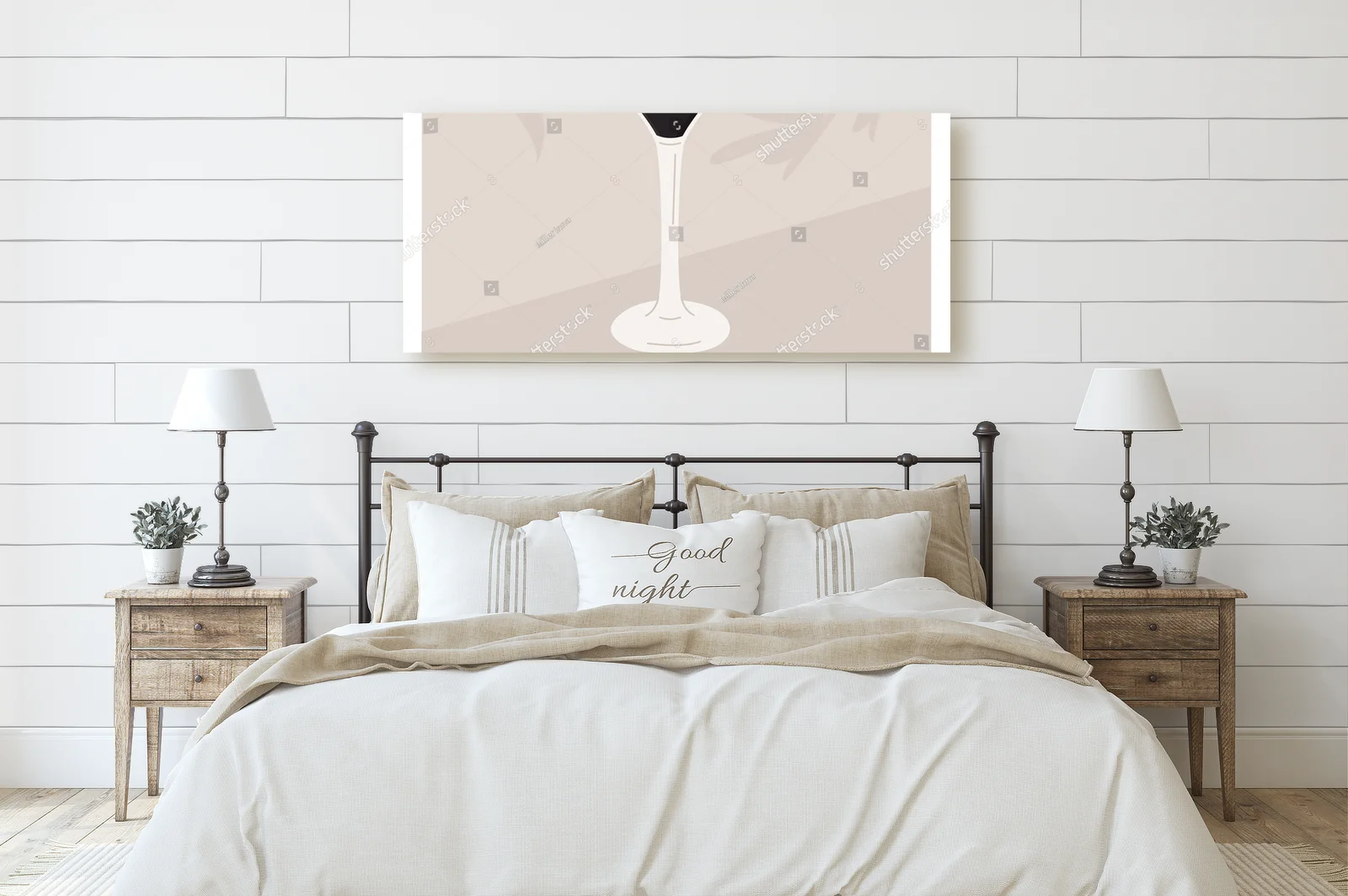 Elegancka mieszanka espresso i martini w artystycznym ujęciu