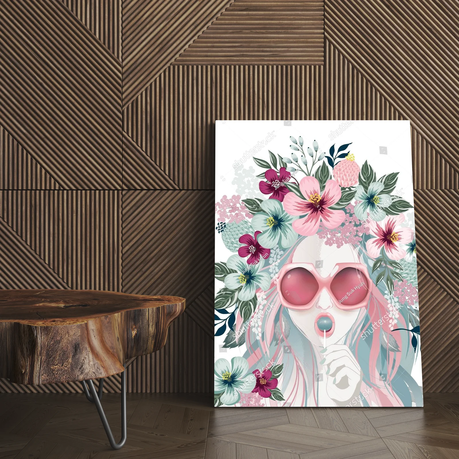 Wiosenny blask: Elegancja kobiety w okularach