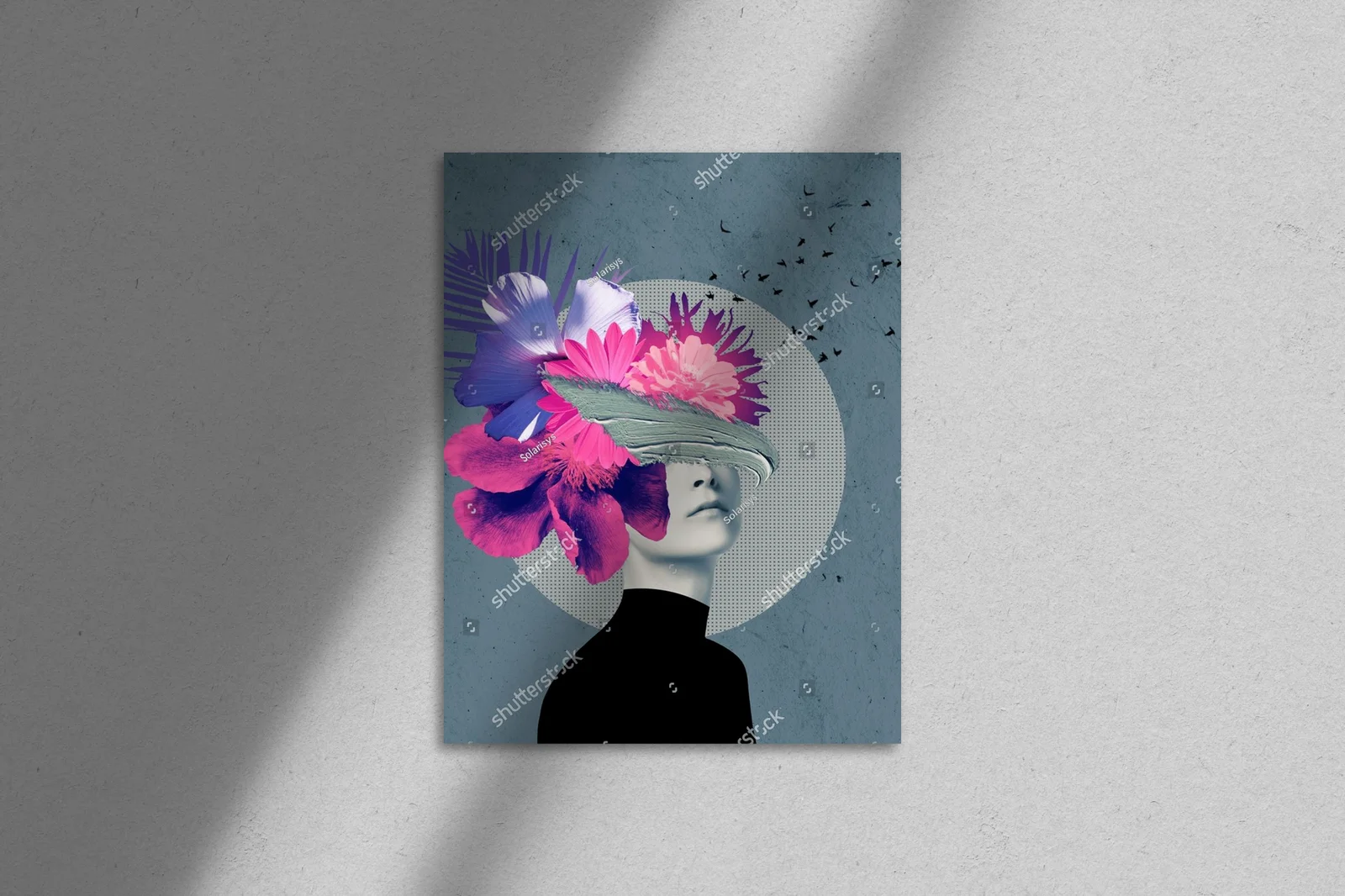 Fabula w kwiatach: abstrakcyjny portret kobiet