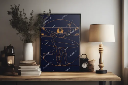 Da Vinci i surfer: harmonijne połączenie epok