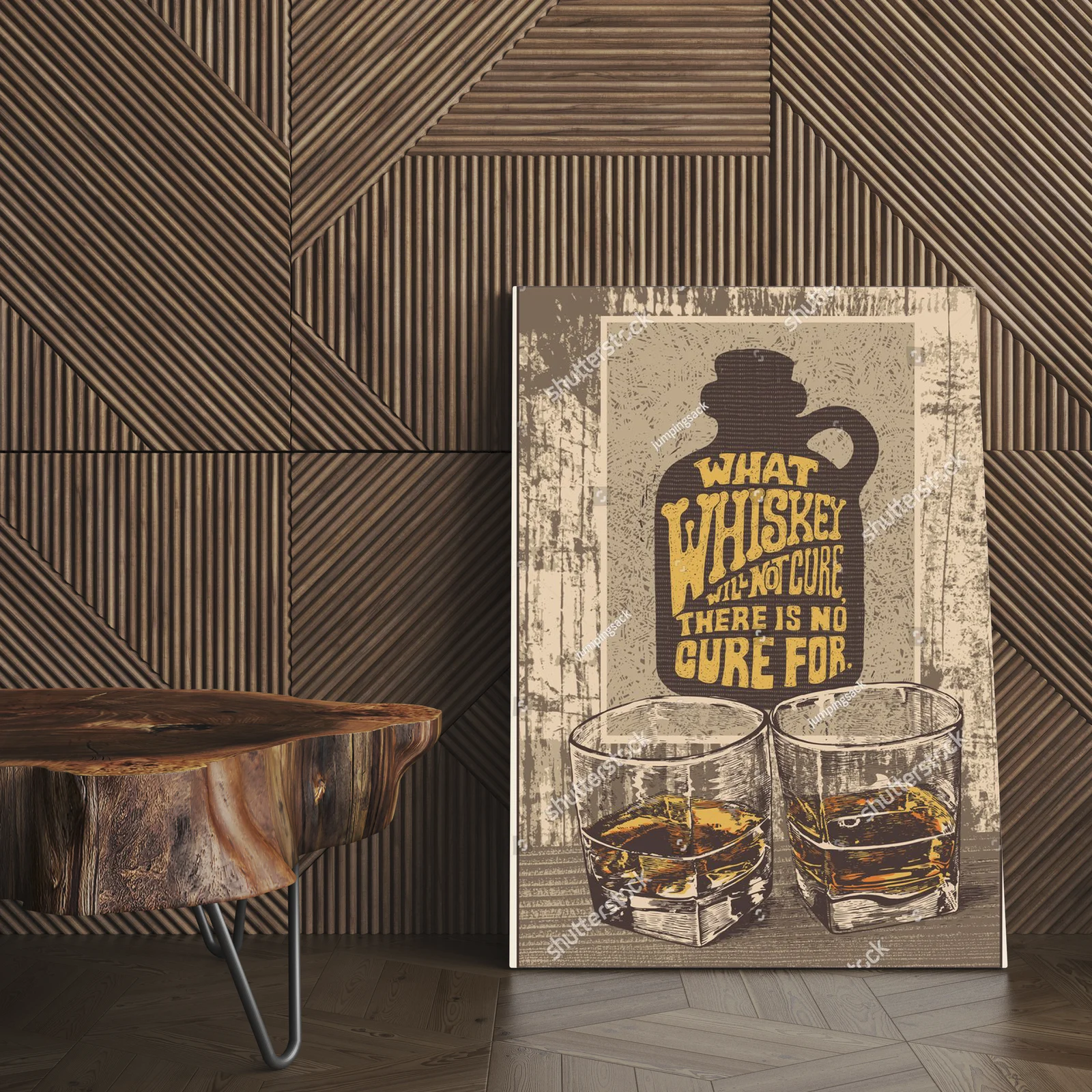 Motyw retro z whiskey: Każda chwila ma znaczenie