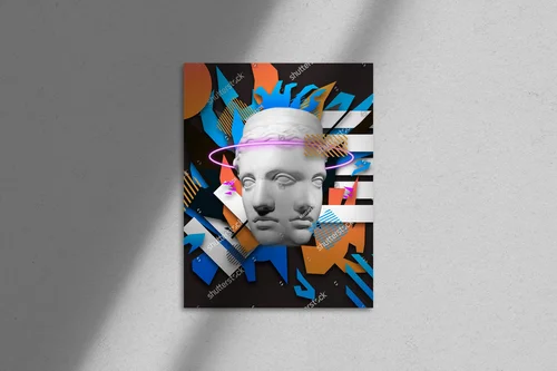 Surrealistyczne inspiracje w różowych odcieniach