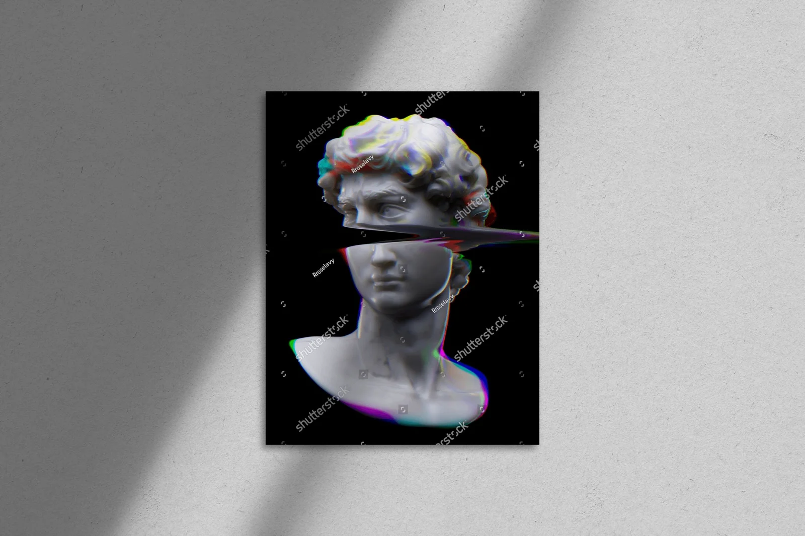 Corrupted Elegance: Abstrakcyjna Sztuka w Ciemności