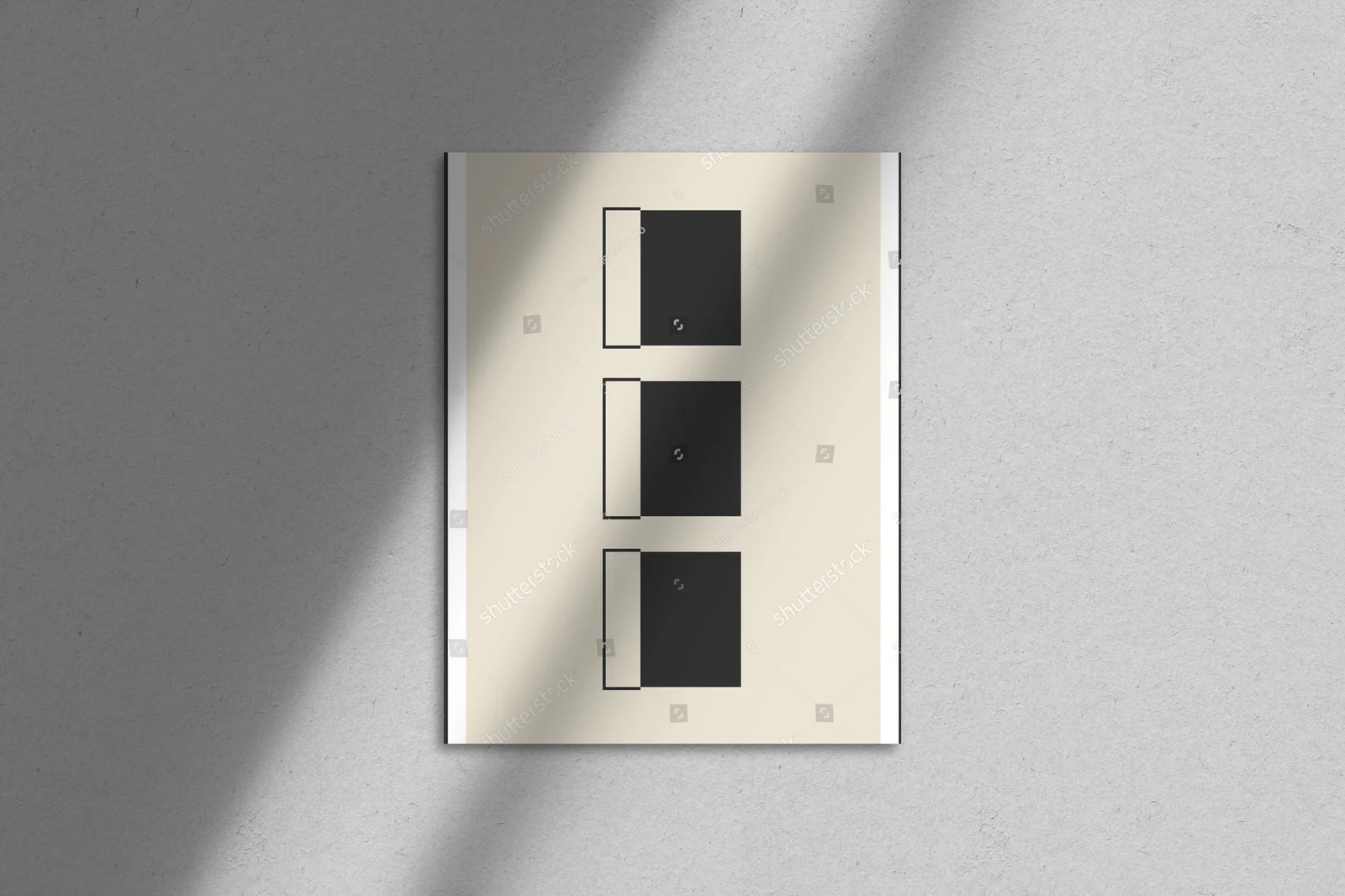 Elegancka geometria lat 20. w pastelowych tonach