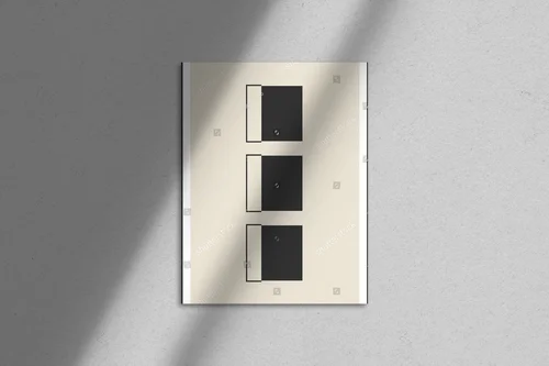 Elegancka geometria lat 20. w pastelowych tonach