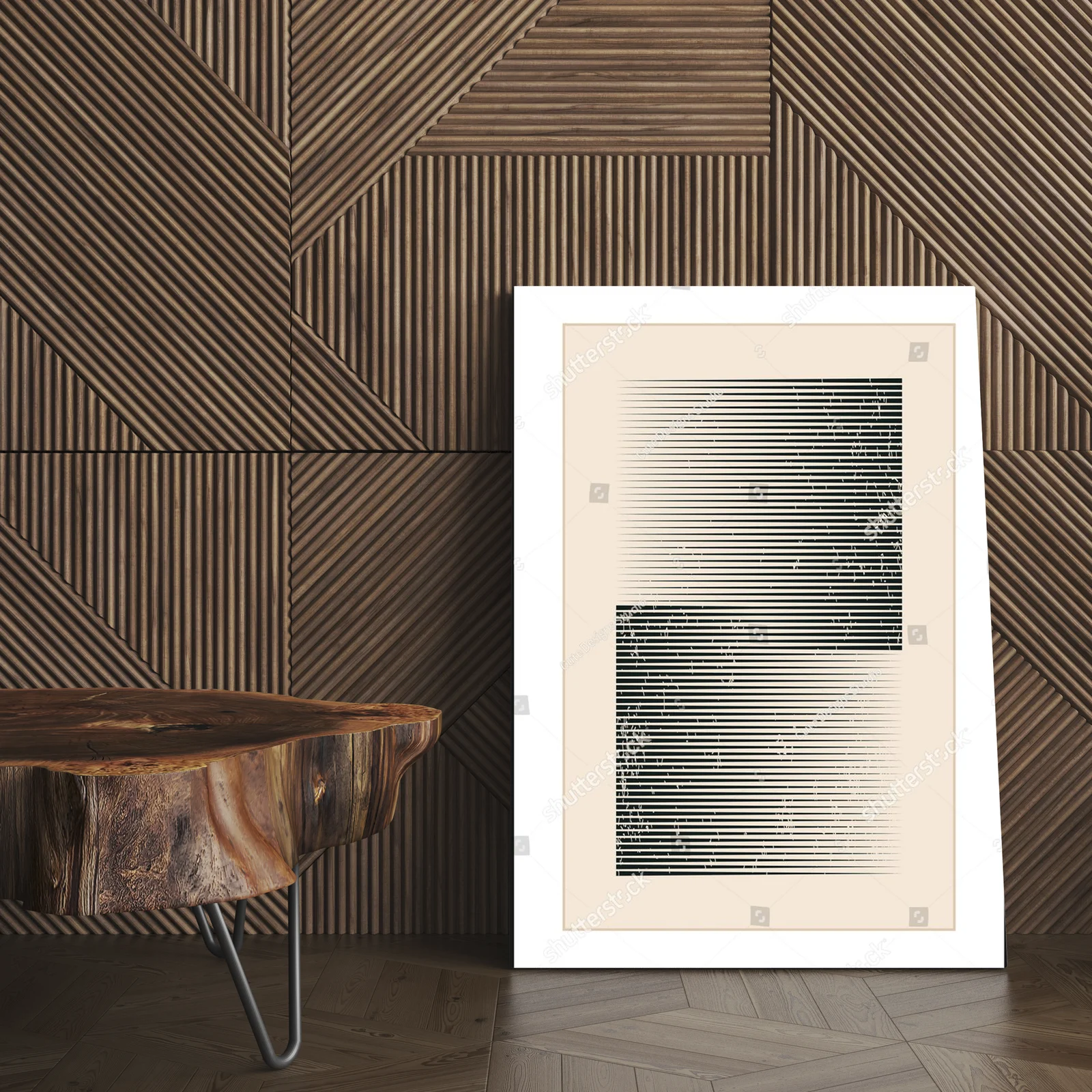 Geometryczne uniesienia w minimalistycznej bieli