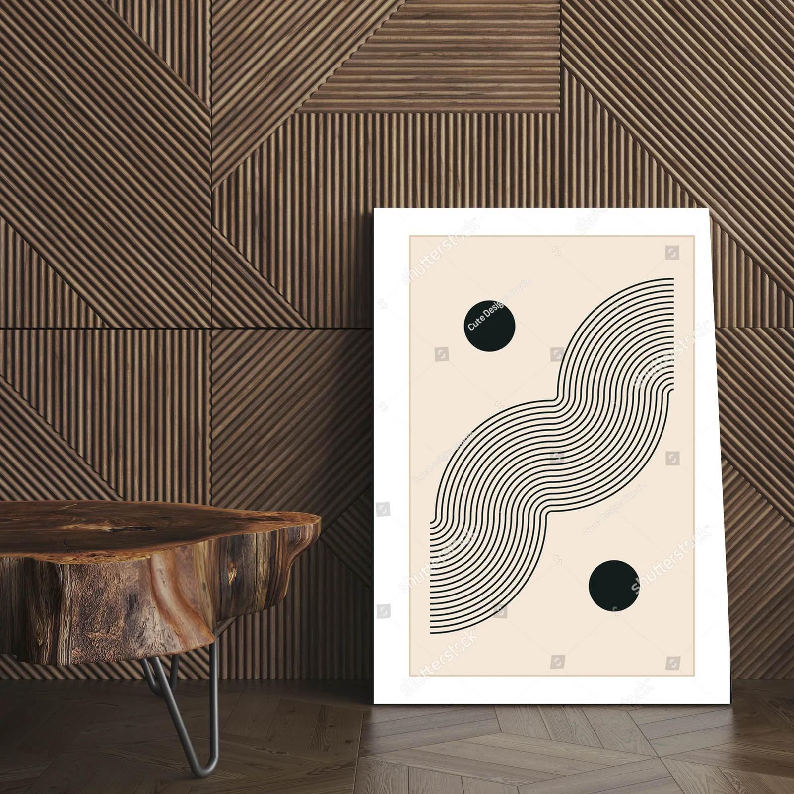 Hipsterska geometria w pastelowych odcieniach