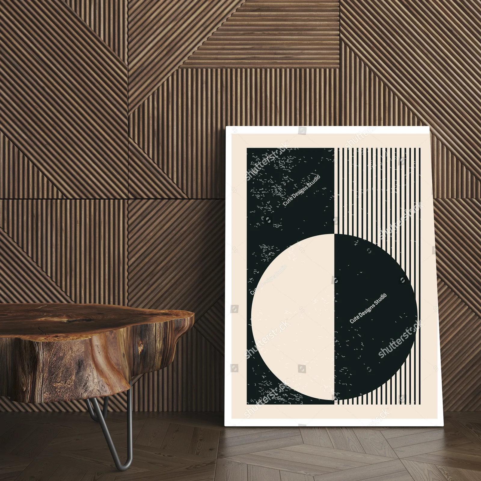 Geometryczne inspiracje w stonowanej palecie