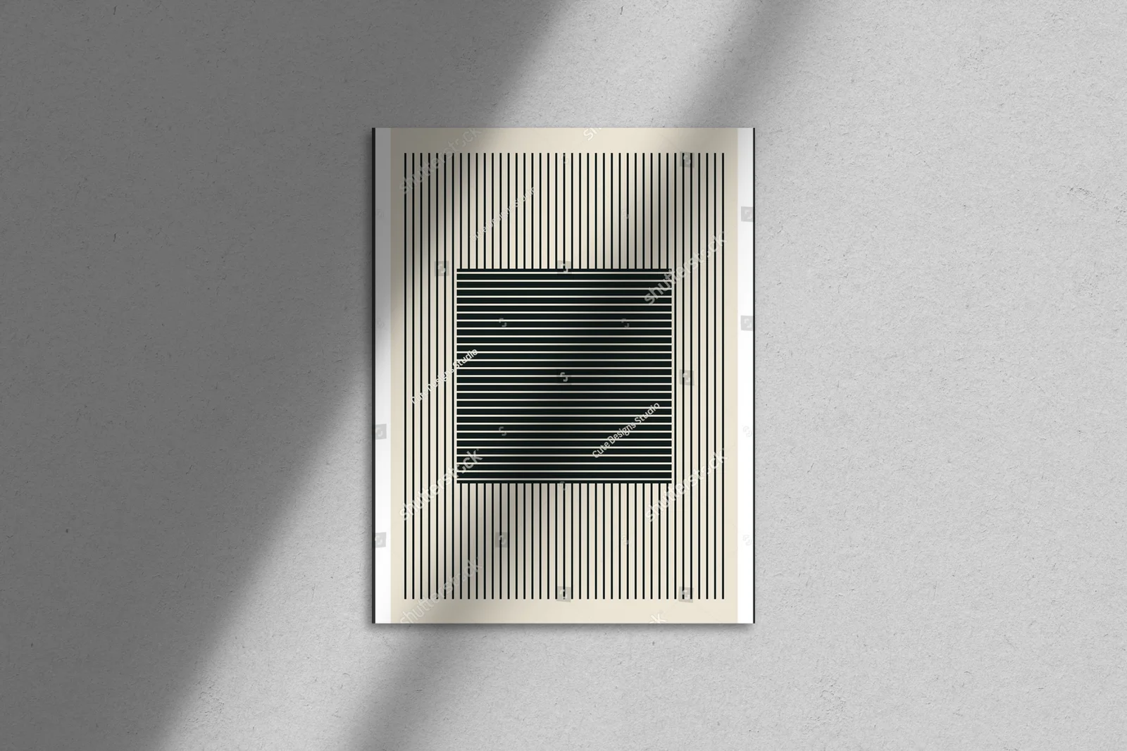 Geometria minimalizmu w eleganckich tonacjach