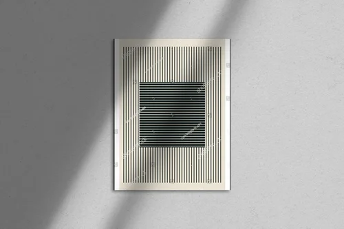 Geometria minimalizmu w eleganckich tonacjach