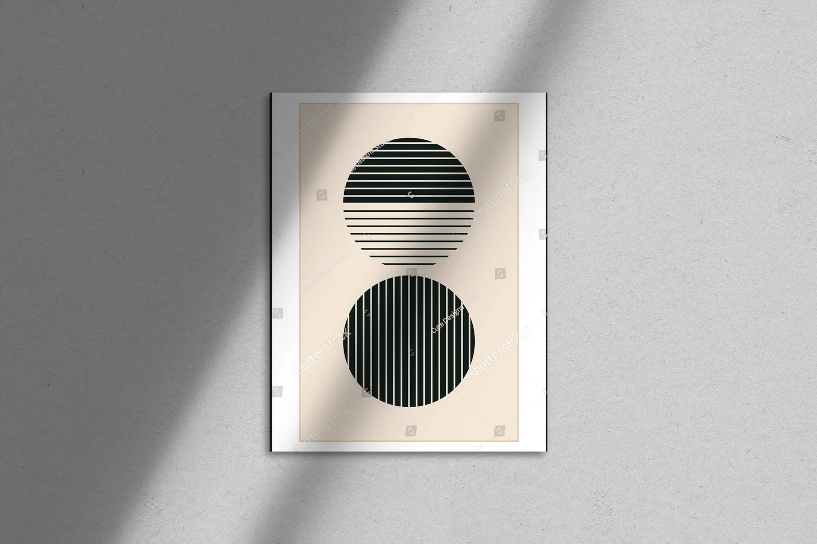 Geometryczne inspiracje w ciepłych, skandynawskich odcieniach