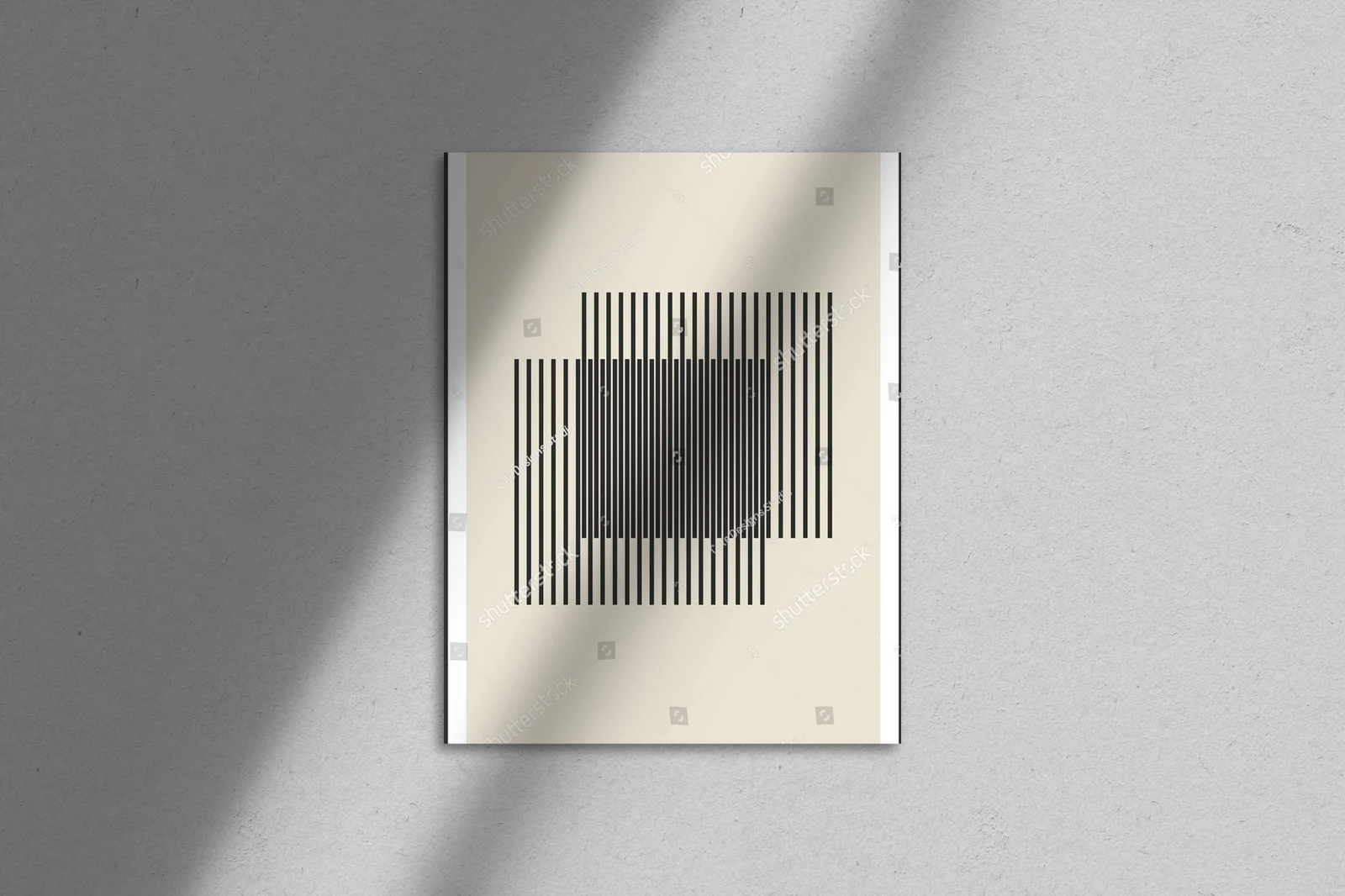 Geometryczne inspiracje w delikatnych odcieniach