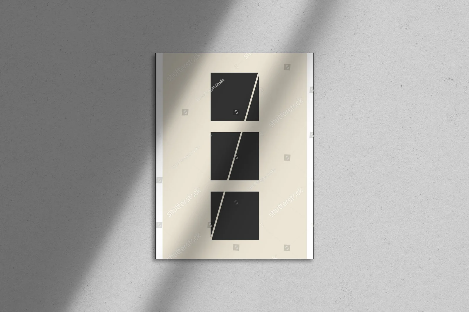 Geometryczne inspiracje w neutralnych odcieniach